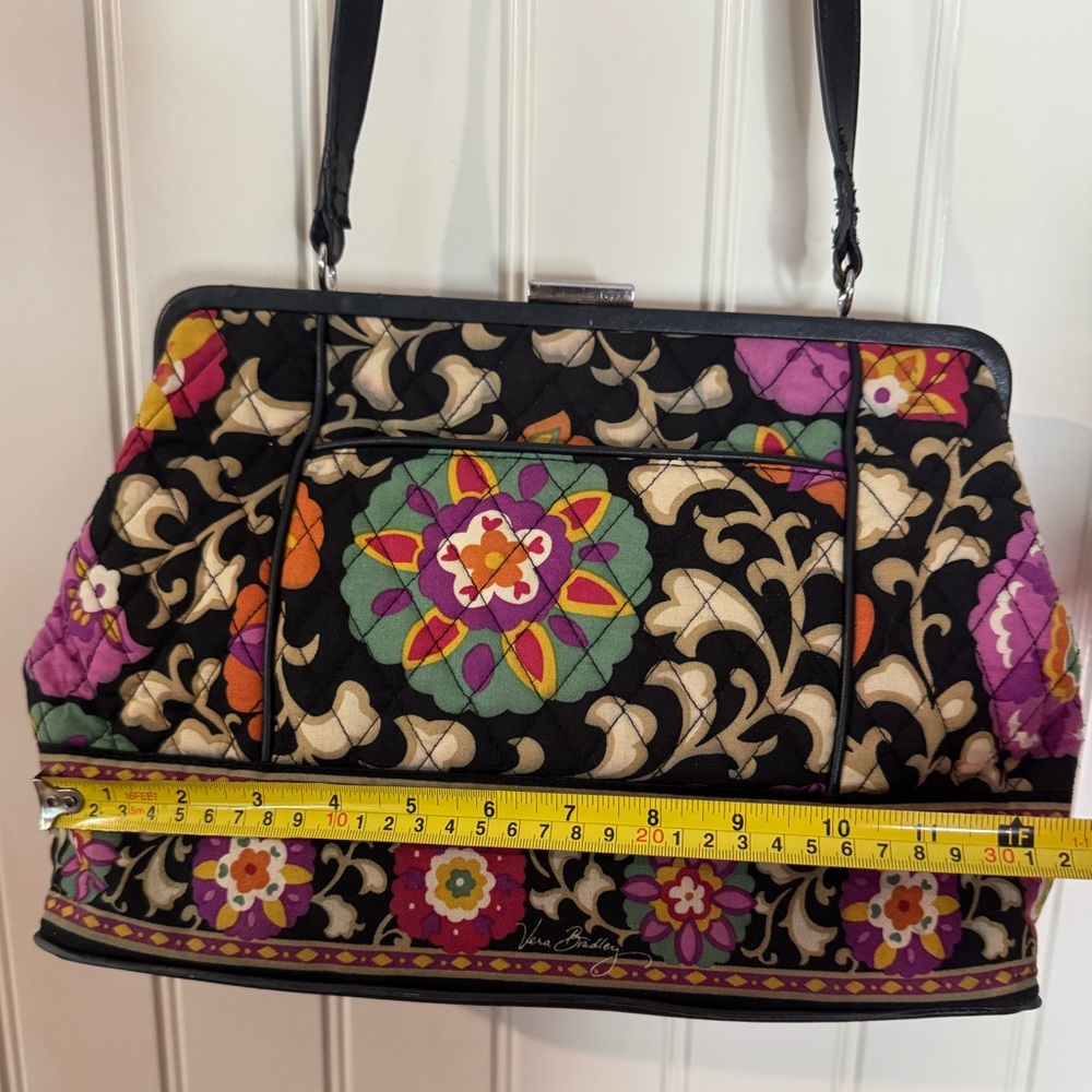 VERA BRADLEY 🌸 Quilted Floral Shoulder Bag - Picture 4 of 12